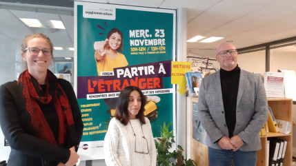 Thonon Agglom&eacute;ration : la 15&egrave;me &eacute;dition du forum "Partir &agrave; l'&eacute;tranger" aura lieu le 23 novembre (interview)