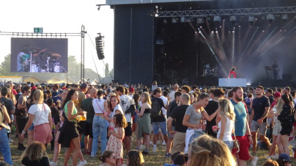 Thonon : carton plein pour la 1ère soirée du Montjoux Festival (interviews)