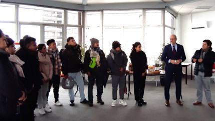 Thonon : de nouveaux étudiants népalais accueillis pour un an par le Lycée hôtelier Savoie-Léman Thonon : de nouveaux étudiants népalais accueillis pour un an par le Lycée hôtelier Savoie-Léman