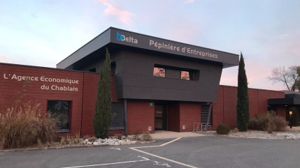 Thonon : des places se libèrent à la pépinière d'entreprises Delta (interview)