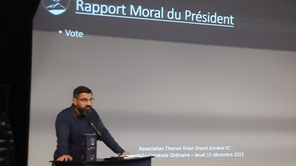Thonon Evian Grand Genève F.C., un club de foot en pleine forme et débordant d'ambitions (interview) Thonon Evian Grand Genève F.C., un club de foot en pleine forme et débordant d'ambitions (interview)