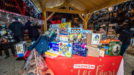Thonon : grande collecte de jouets au profit des enfants hospitalisés le dimanche 18 décembre (interview) Thonon : grande collecte de jouets au profit des enfants hospitalisés le dimanche 18 décembre (interview)