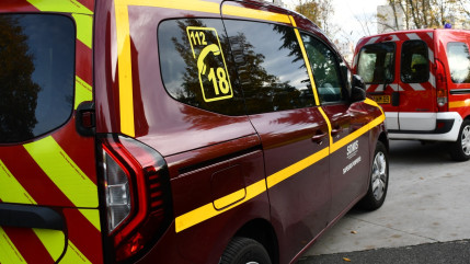 Thonon-les-Bains : un conducteur fait un malaise et percute la fa&ccedil;ade d&rsquo;un local en centre-ville