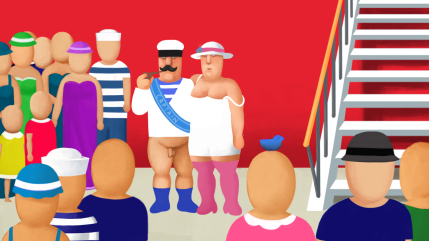 Thonon-les-Bains : un film d'animation érotique projeté devant des enfants, la mairie patauge