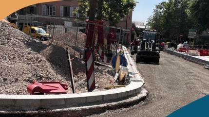 Thonon : place Henry Bordeaux, rétablissement de l’accès aux commerces Thonon : place Henry Bordeaux, rétablissement de l’accès aux commerces