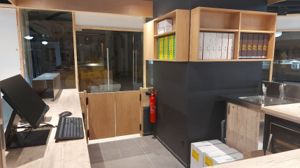 Thonon : renaissance d'une galerie commerciale au centre-ville.