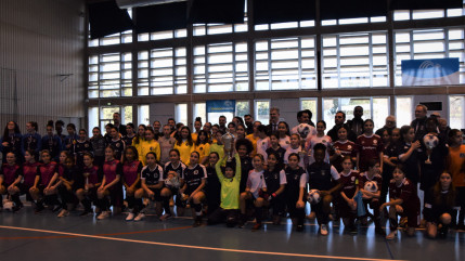 Thonon : succès du tournoi de futsal organisé à Thonon par le TEGG Football Club le week-end des 18 et 19 février