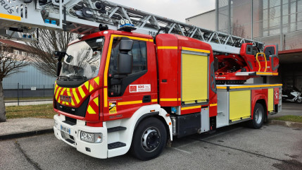 Thonon : Un magasin prend feu, les propri&eacute;taires g&egrave;rent l'incendie