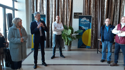 Thonon : une convention d'objectifs entre la Ville et les associations sportives et culturelles (interview) Thonon : une convention d'objectifs entre la Ville et les associations sportives et culturelles (interview)