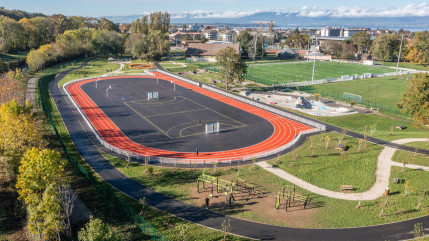 Thonon : une nouvelle plaine de loisirs dans le quartier de La Grangette (interviews)