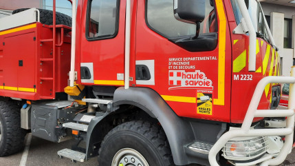 Thyez : Feu dans un bâtiment industriel, 53 employés en chômage technique