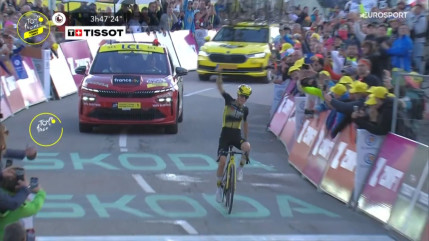 Tour de France Femmes : Pauline Ferrand-Prévôt éblouit la Savoie