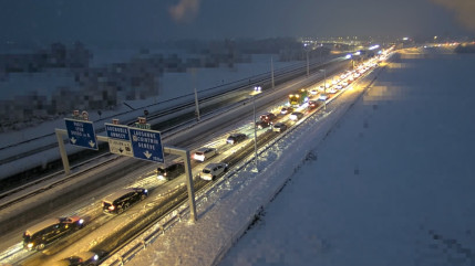 Trafic compliqué ce mardi matin avec la neige, prudence ! Trafic compliqué ce mardi matin avec la neige, prudence !