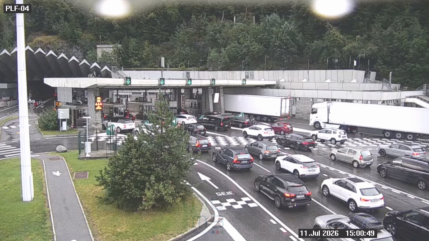Tunnel du Mont-Blanc : circulation interrompue, plusieurs heures de bouchons en ce week-end noir
