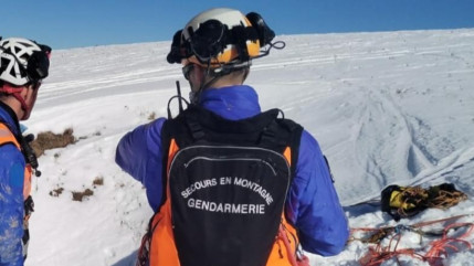 Un accident mortel dans le massif du Mont-Blanc mercredi Un accident mortel dans le massif du Mont-Blanc mercredi