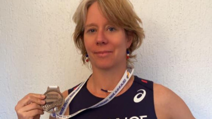 Un beau palmarès pour la perchiste chablaisienne Isabelle Ferrari (interview)