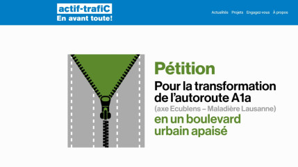 Un boulevard urbain apaisé à la place de l'A1 a ?