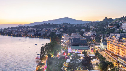 Un braquage à Montreux ce jeudi