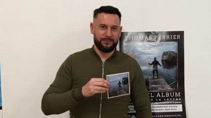 Un deuxième CD pour le chablaisien Thomas Perrier (interview)