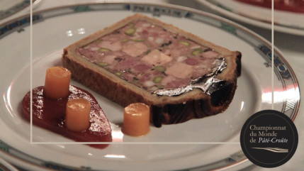 Un haut-savoyard et un Genevois en finale des championnats du monde...de pâté-croute !