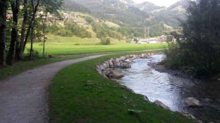 Un important chantier vient de débuter sur les bords de Dranse dans le Chablais