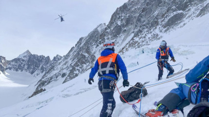 Un Lyonnais se tue lors d'une p&eacute;rilleuse descente &agrave; ski dans le Mont Blanc