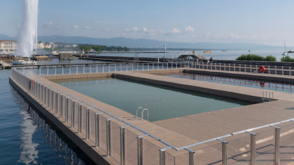 Un nouveau lieu de baignade à Genève
