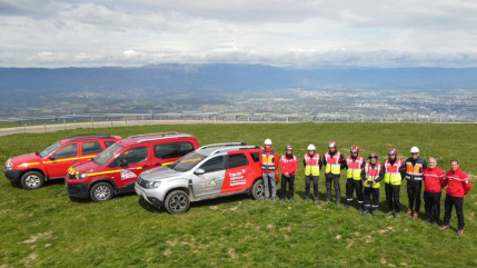 Un partenariat entre les chasseurs de Haute-Savoie et les pompiers