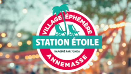 Un village éphémère s’installe à Annemasse cet été !