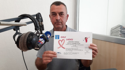 Une activité physique à pratiquer sur un terrain de golf pour les femmes en cours de traitement du cancer du sein (interview)