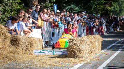 Une course de caisses à savon dans le pays de Gex