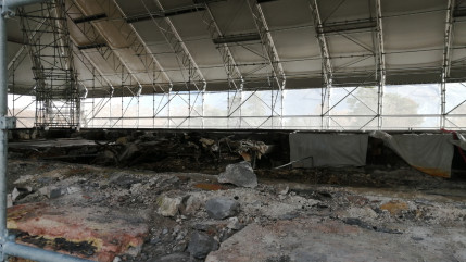 Une découverte dans le cadre des travaux de l'hôtel de ville d'Annecy