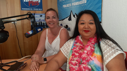 Une "Disney Parade" pour la kermesse de l'école des Petits Crêts à Sciez le 24 juin (interviews)