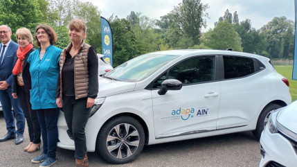 Une flotte de 1302 véhicules pour les soins dans l'Ain