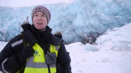 Une glaciologue dans le Chablais ce jeudi
