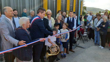 Une grande et belle école pour les nombreux musicens et musiciennes de la Commune de Sciez (interview)