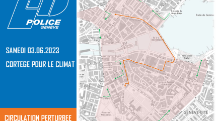 Une marche pour le climat à Genève samedi