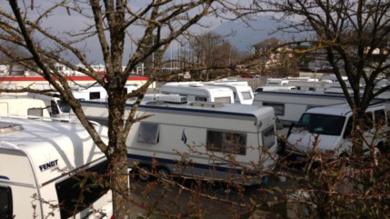 Une nouvelle expulsion de gens du voyage près d’Annemasse