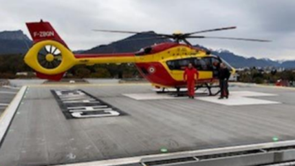 Une hélistation pour le Centre hospitalier Annecy Genevois Une hélistation pour le Centre hospitalier Annecy Genevois