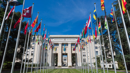 Une pétition pour déplacer le siège des Nations Unies à Genève