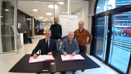 Une premi&egrave;re : les habitants d'Allinges vont pouvoir utiliser la m&eacute;diath&egrave;que de Thonon &agrave; des conditions pr&eacute;f&eacute;rentielles (interviews)