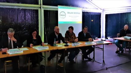 Une situation financière stable et de nouveaux adhérents pour l'association des commerçants de Thonon (interviews) Une situation financière stable et de nouveaux adhérents pour l'association des commerçants de Thonon (interviews)