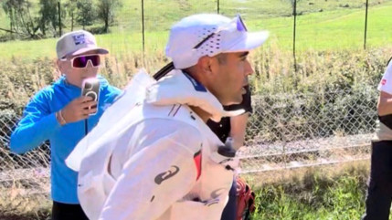 UTMB : Ben Dhiman s’impose et bat le record de l’epreuve UTMB : Ben Dhiman s’impose et bat le record de l’epreuve