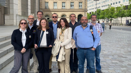 Vall&eacute;e de l'Arve : L&rsquo;intersyndicale de Somfy re&ccedil;u &agrave; Bercy