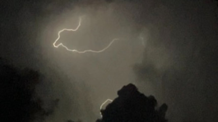 Vallée de l'Arve : une nuit agitée à cause d'un orage pour les pompiers