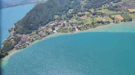 Veyrier-du-Lac : Un homme se noie en faisant du pédalo