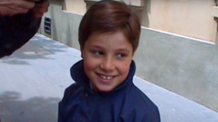 Vianney dévoile des images de lui-même enfant