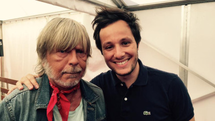 Vianney complimente son idole, Renaud : "Il fait parti de mon histoire"