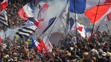 VTT aux Gets : quatre podiums tricolores dans une ambiance de folie