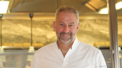 Yoann Conte : "Tocquicimes remet au goût du jour tous ces fondamentaux de la bonne cuisine"